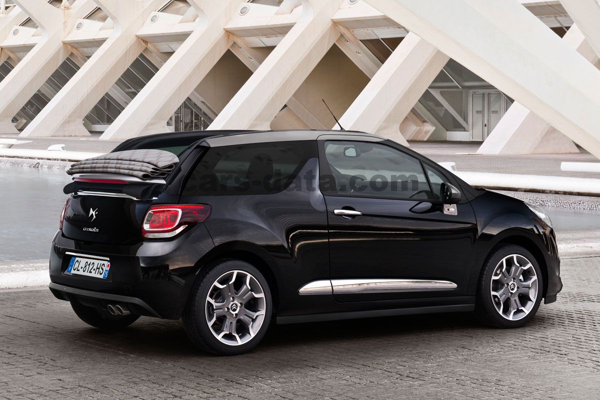 Citroen DS3 Cabrio