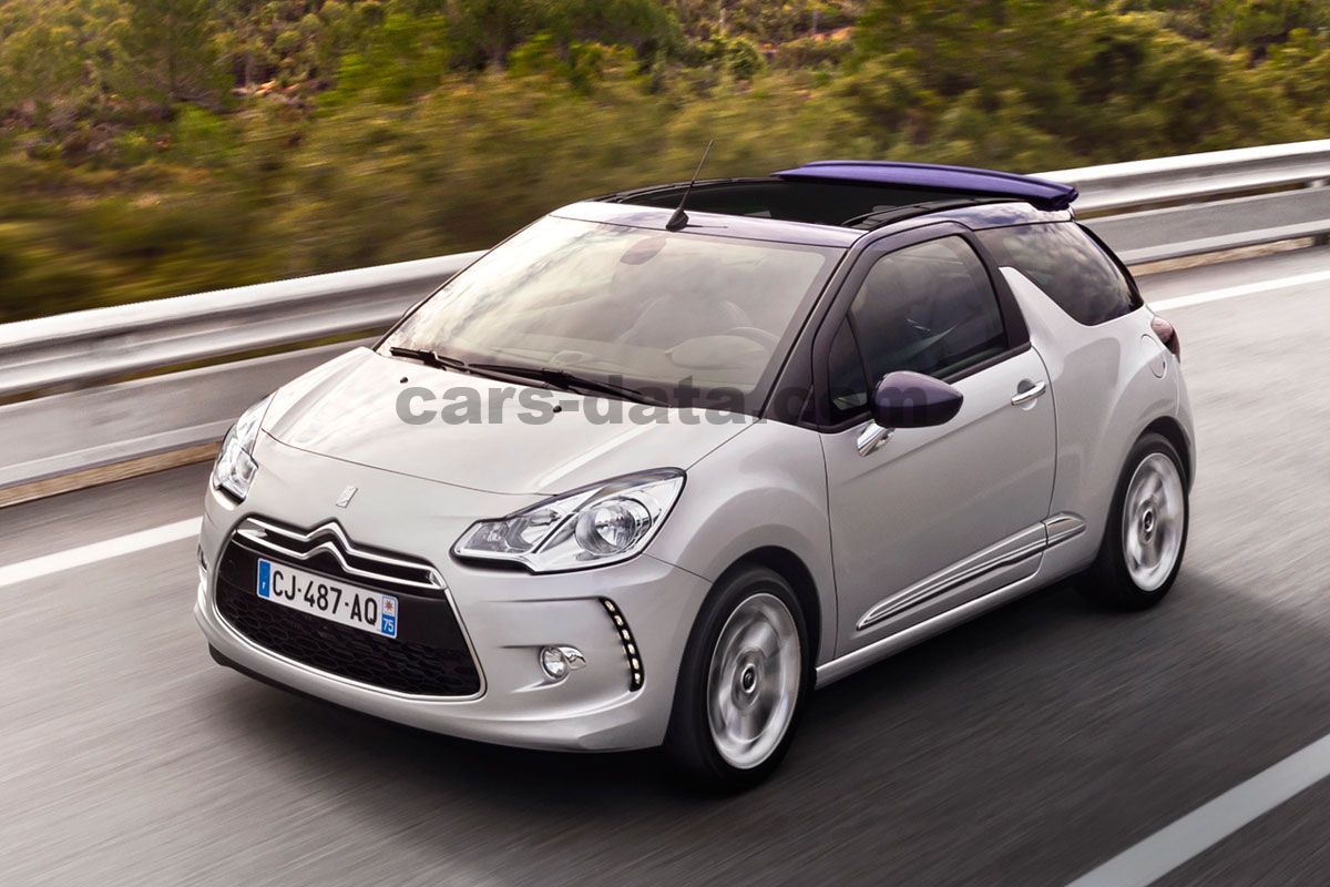 Citroen DS3 Cabrio