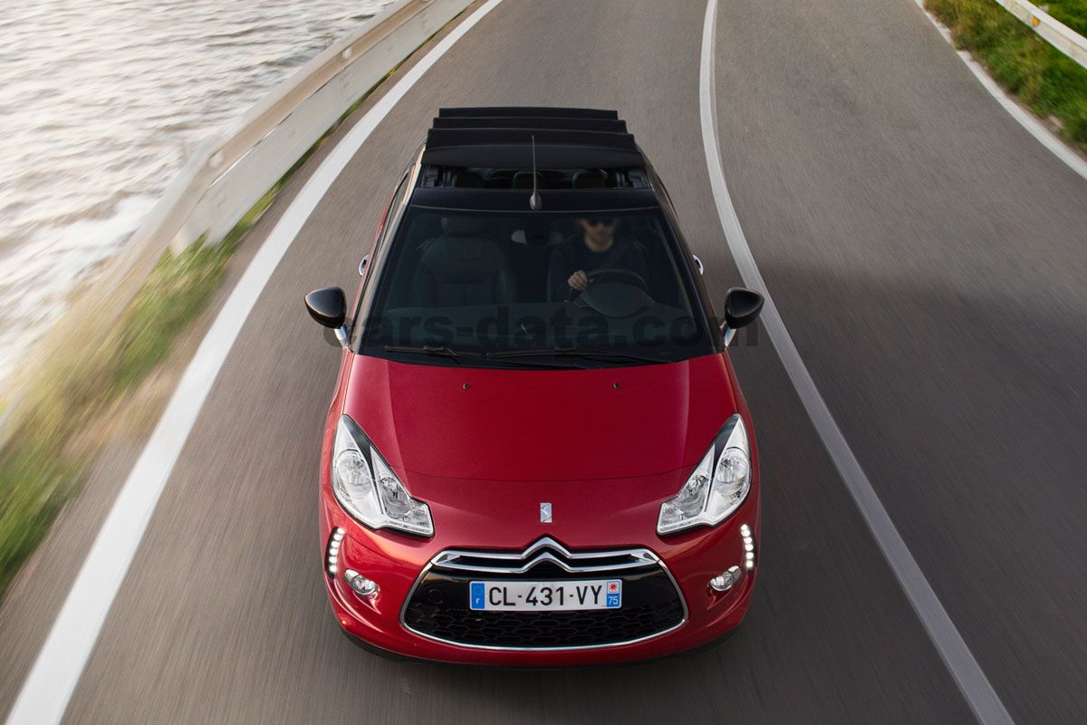 Citroen DS3 Cabrio