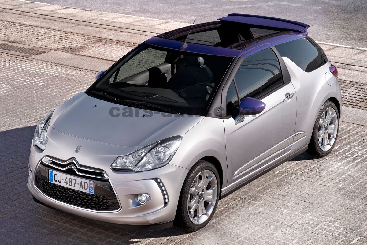 Citroen DS3 Cabrio