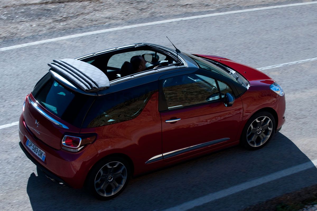 Citroen DS3 Cabrio