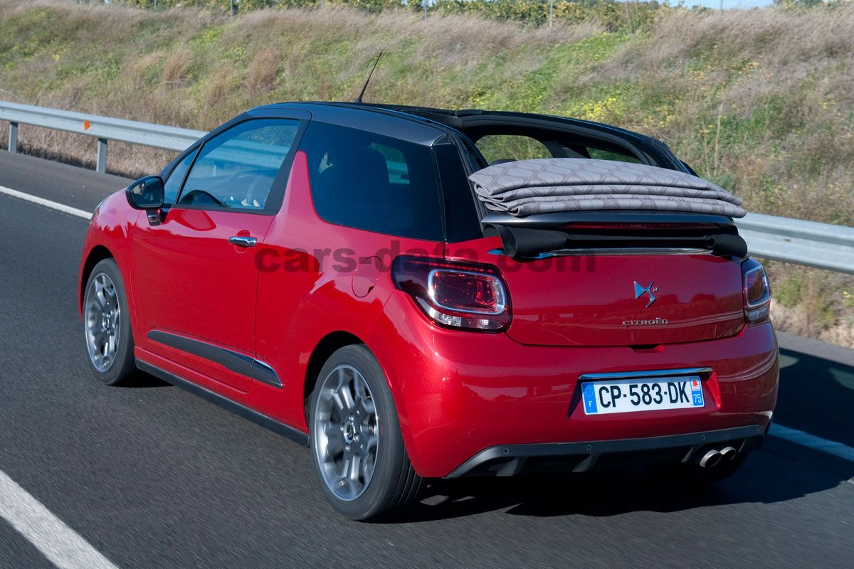 Citroen DS3 Cabrio