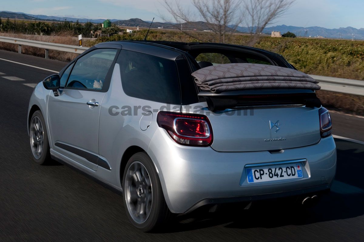 Citroen DS3 Cabrio