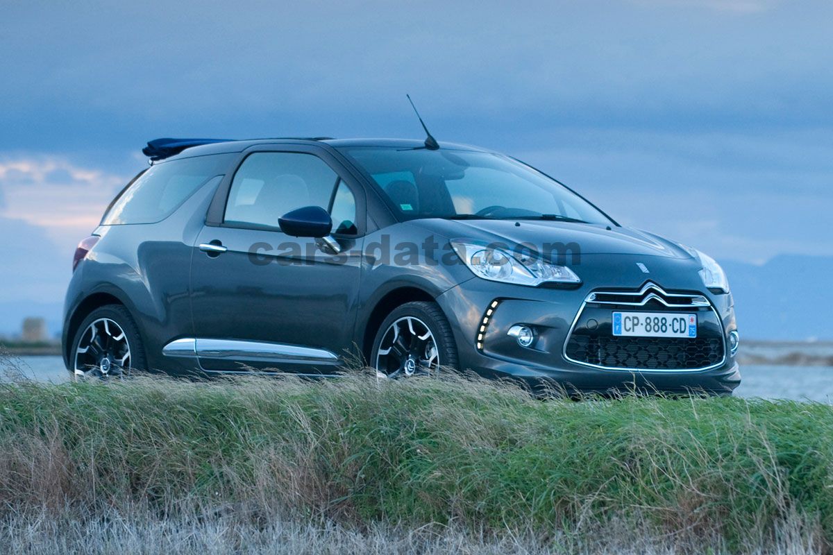 Citroen DS3 Cabrio