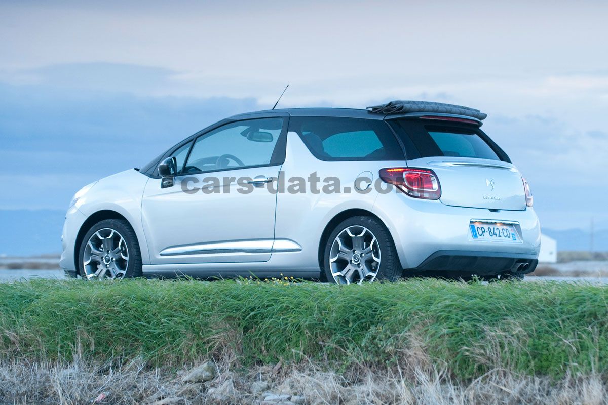 Citroen DS3 Cabrio