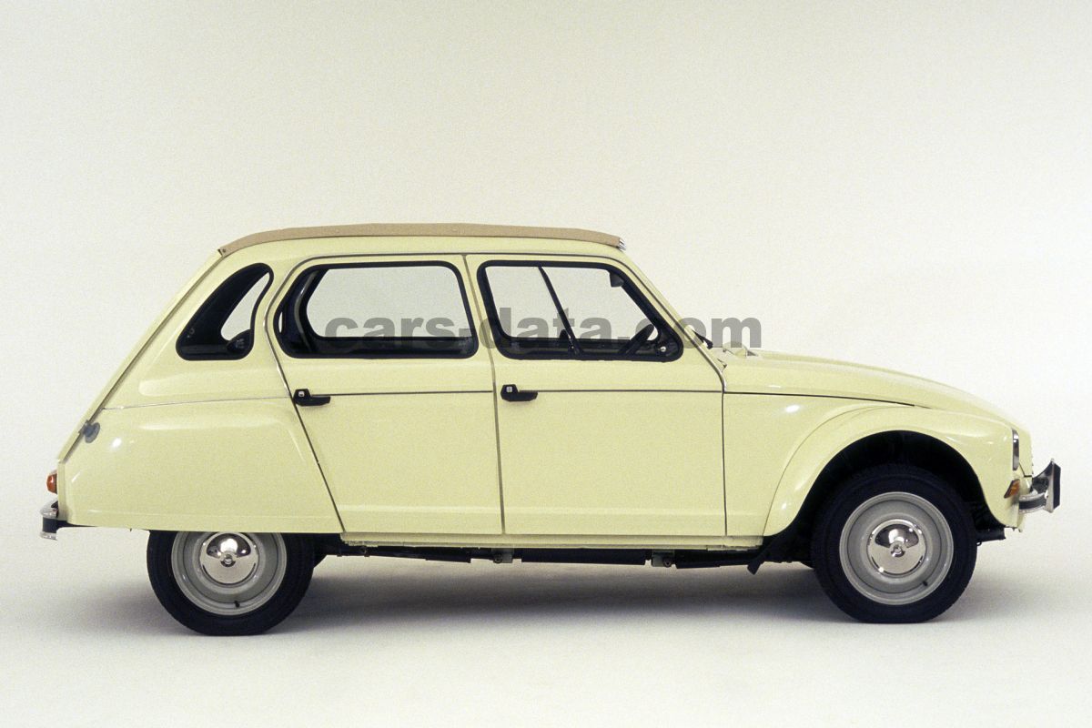 Citroen Dyane