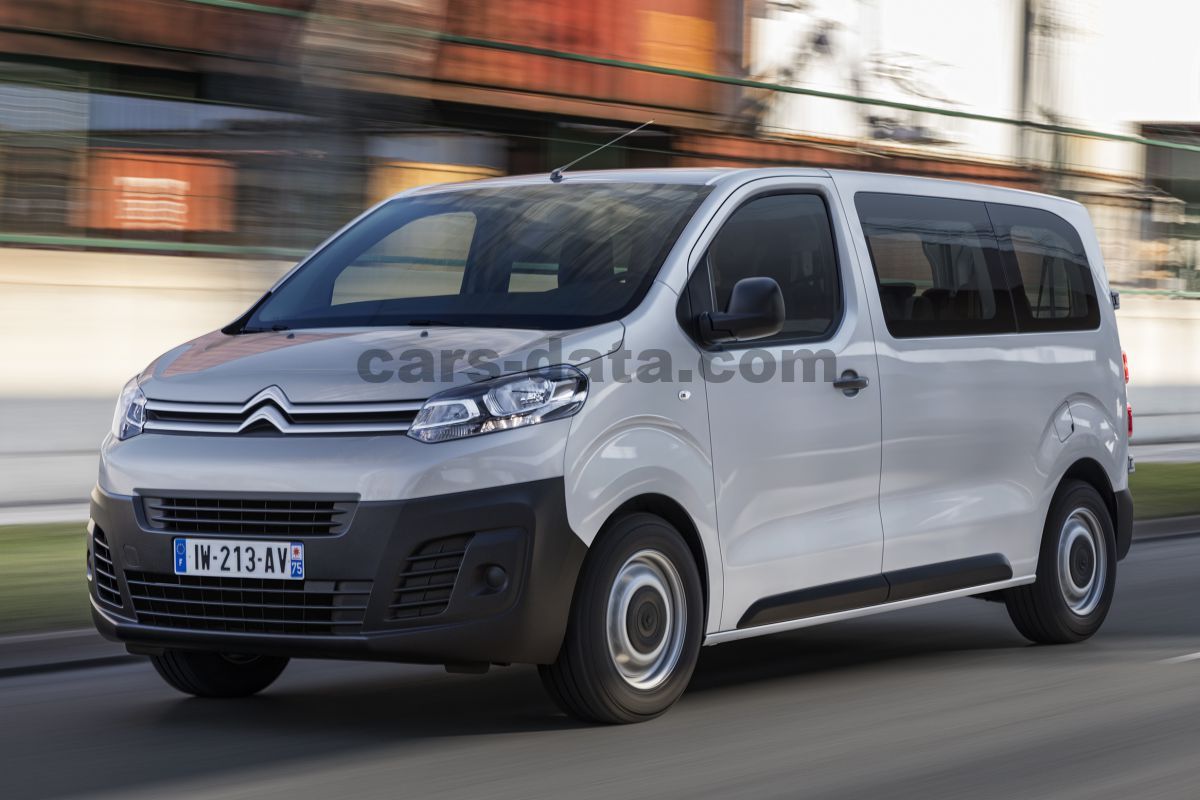 Citroen e-Jumpy Combi