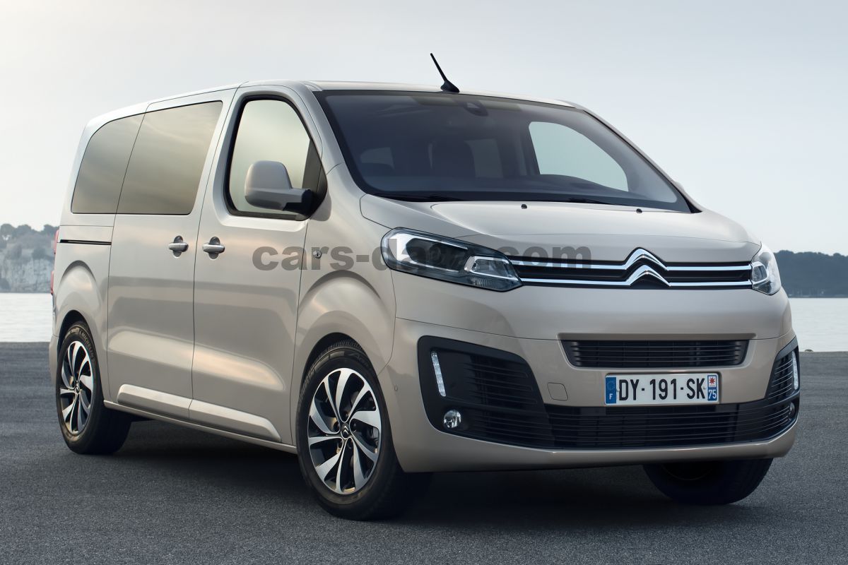 Citroen e-SpaceTourer