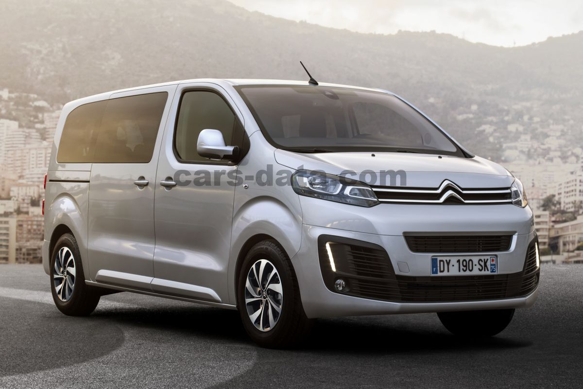 Citroen e-SpaceTourer