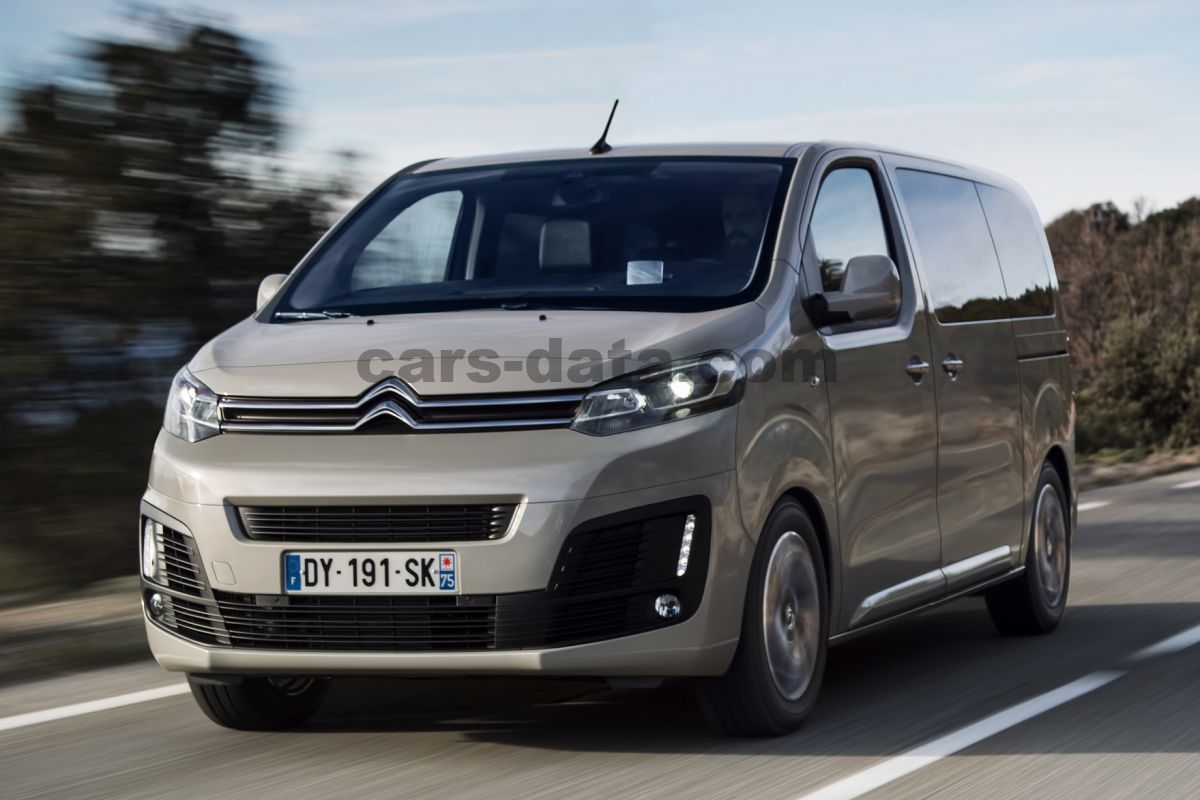 Citroen e-SpaceTourer