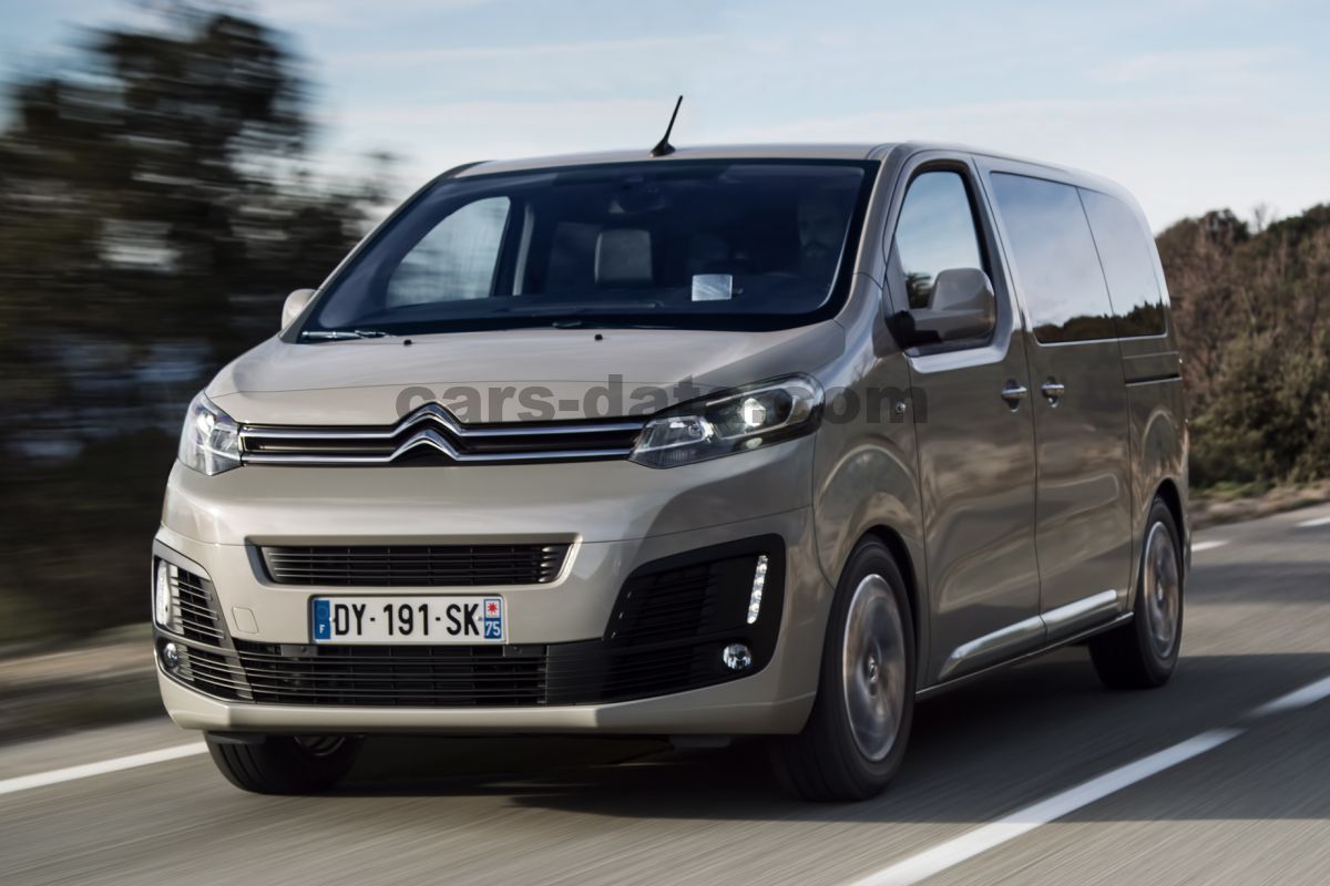 Citroen e-SpaceTourer