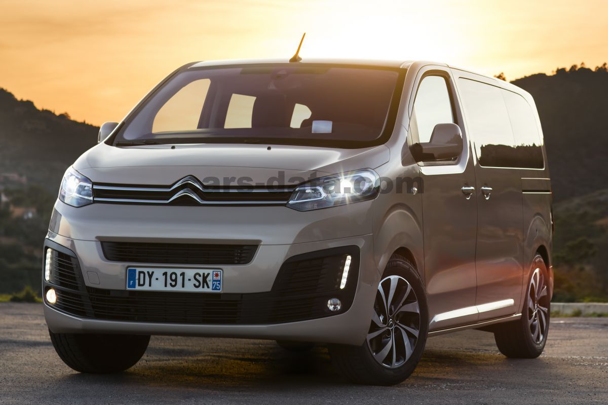 Citroen e-SpaceTourer