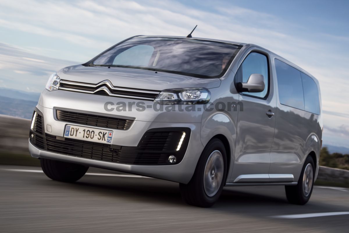 Citroen e-SpaceTourer