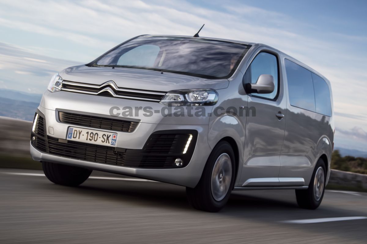 Citroen e-SpaceTourer