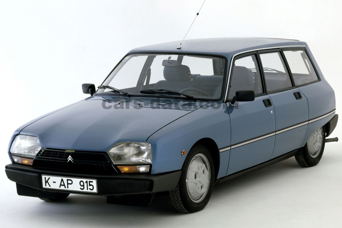 Citroen Gsa Break 1130 Manual 5 Doors Specs Cars Data Com Citroen Gsa Break 1130 Manual 5 Doors Specs Cars Data Com