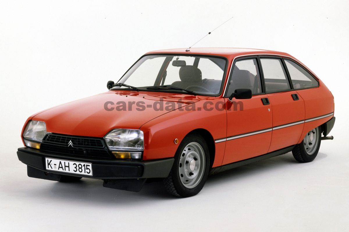 Citroen GSA