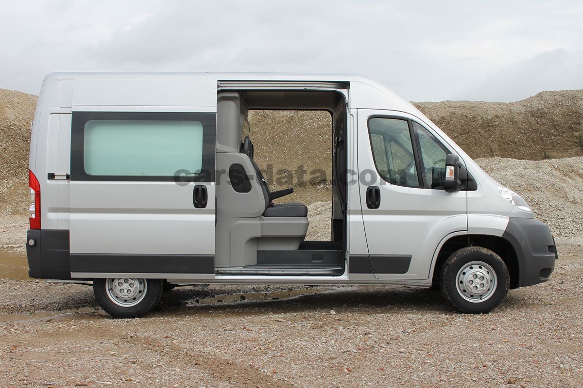 Citroen Jumper Dubbele Cabine