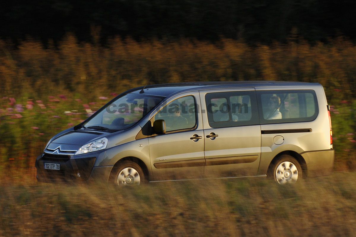 Citroen Jumpy Combi