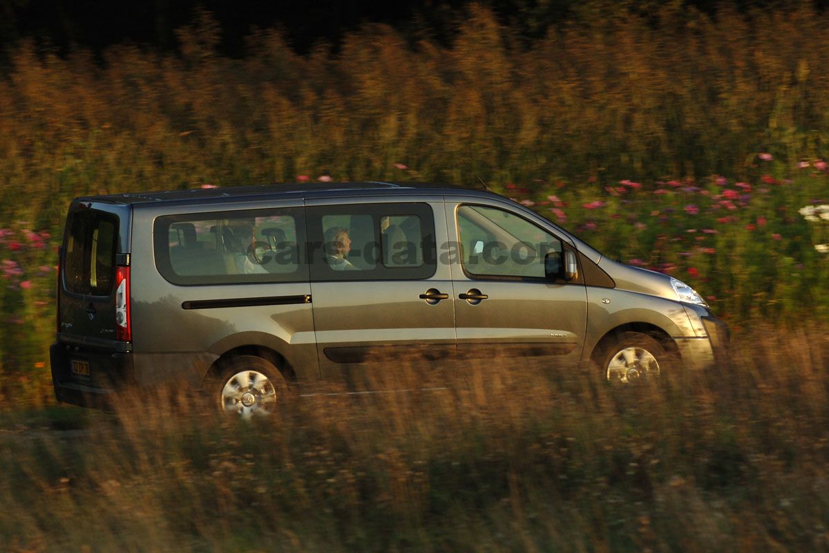 Citroen Jumpy Combi