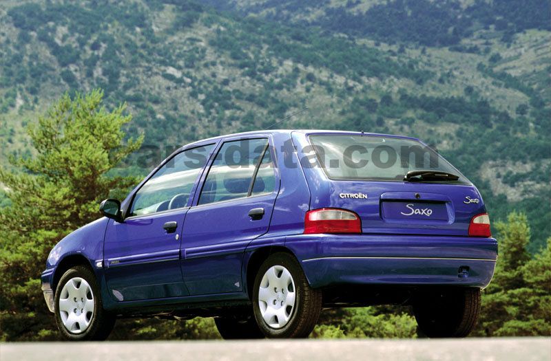 Citroen Saxo 1999 pictures (2 of 7)