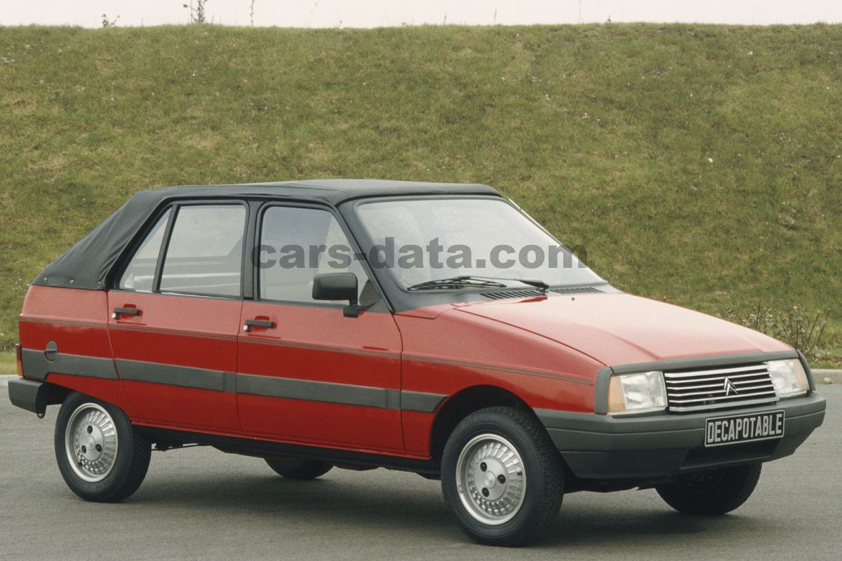 Citroen Visa Decouvrable