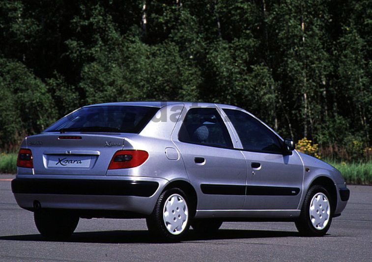 Referendum afstand handleiding Citroen Xsara images (2 of 4)