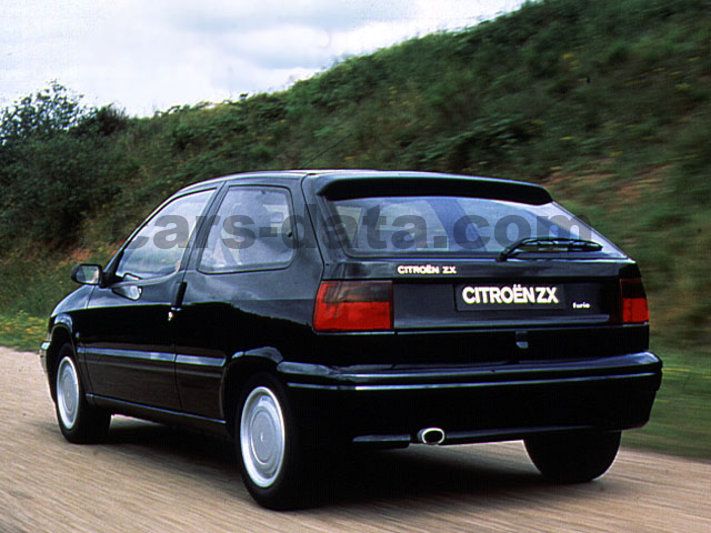 Citroen ZX images 2 of 2