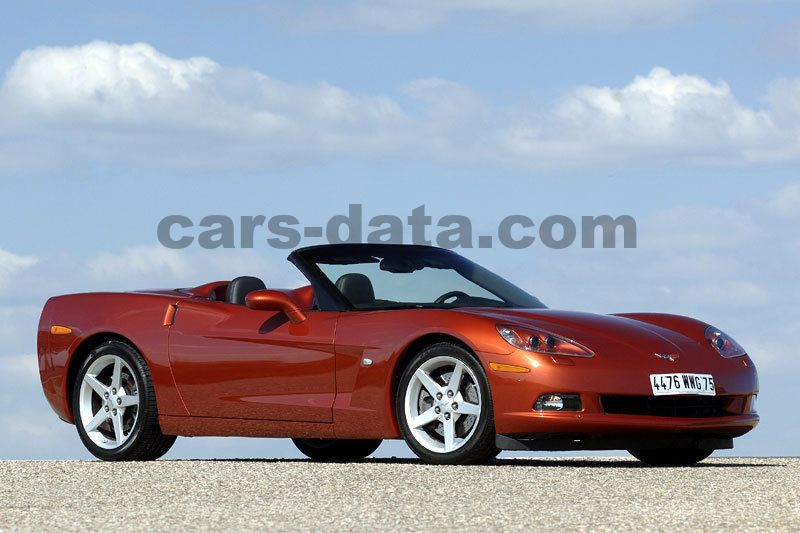 Corvette C6 Convertible