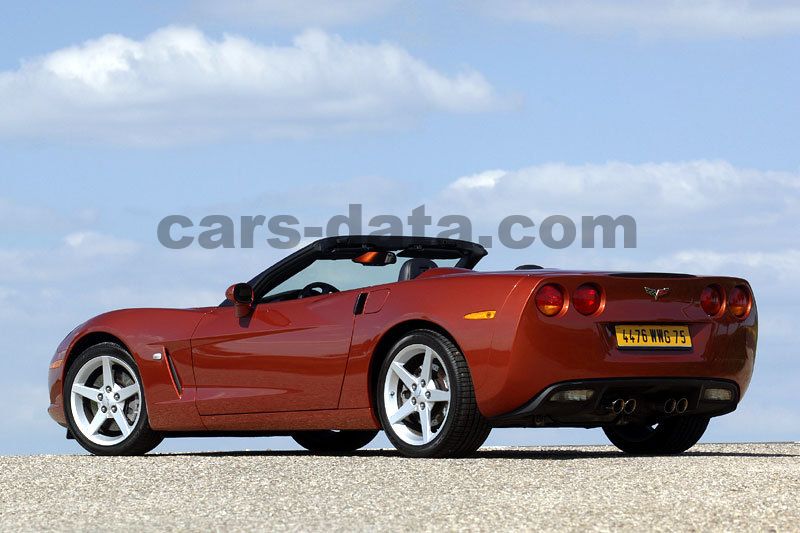 Corvette C6 Convertible