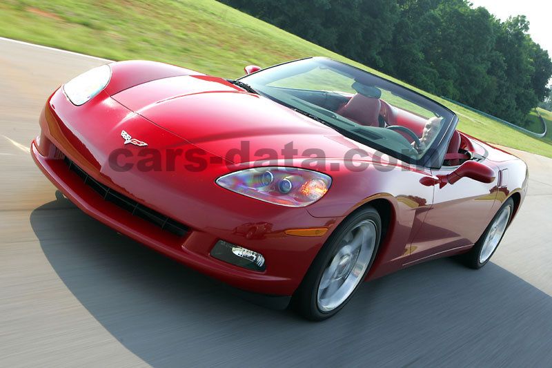 Corvette C6 Convertible