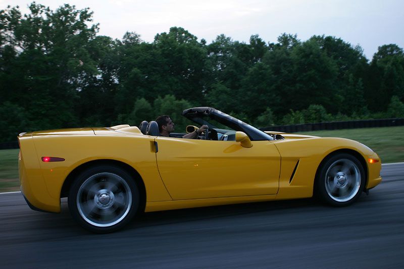 Corvette C6 Convertible