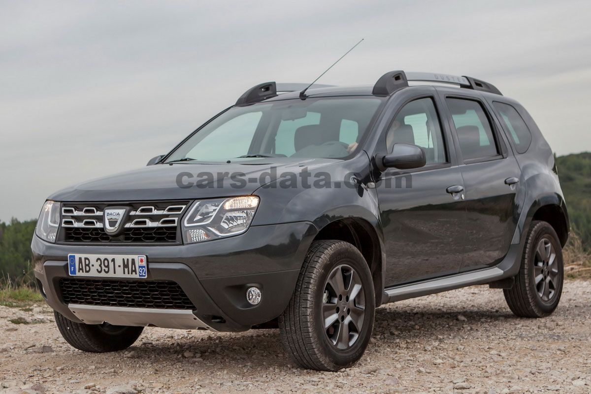 Dacia Duster Dci 110 4x2 Blackshadow Manual 5 Door Specs Cars