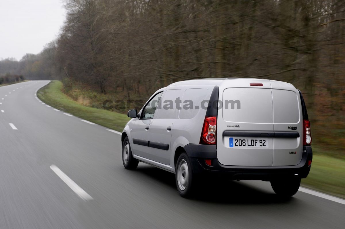 Dacia Logan Van