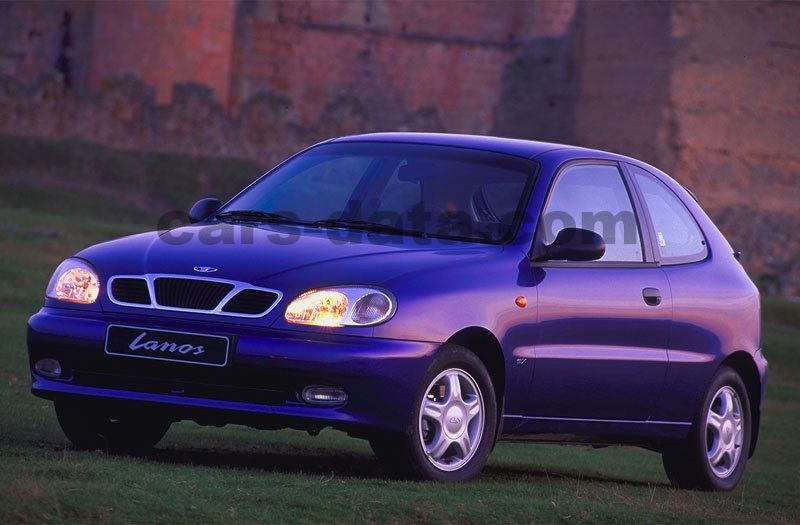 Daewoo lanos фото