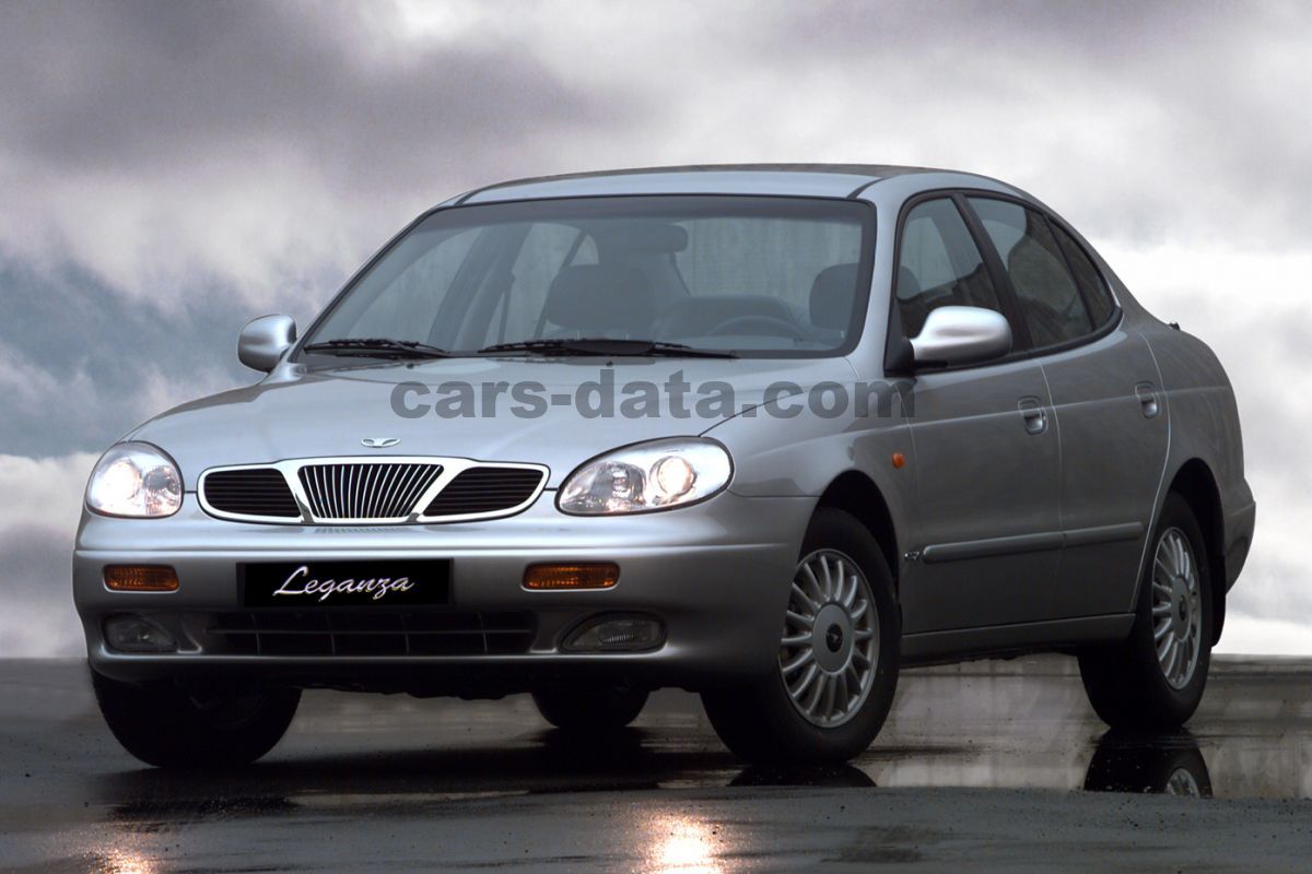 Daewoo Leganza