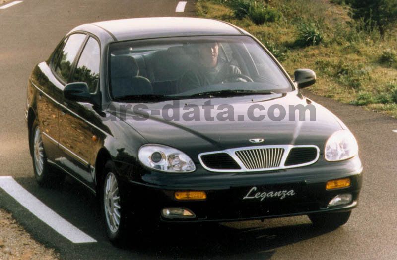 Daewoo Leganza