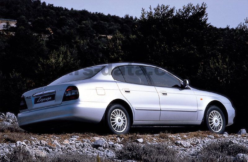 Daewoo leganza характеристики