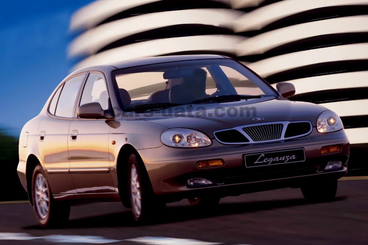 Daewoo Leganza