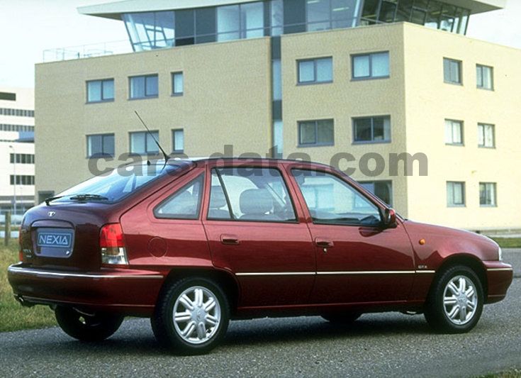 Daewoo nexia страна