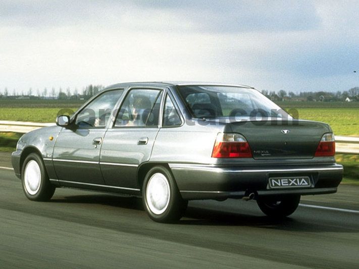 Бампер daewoo nexia