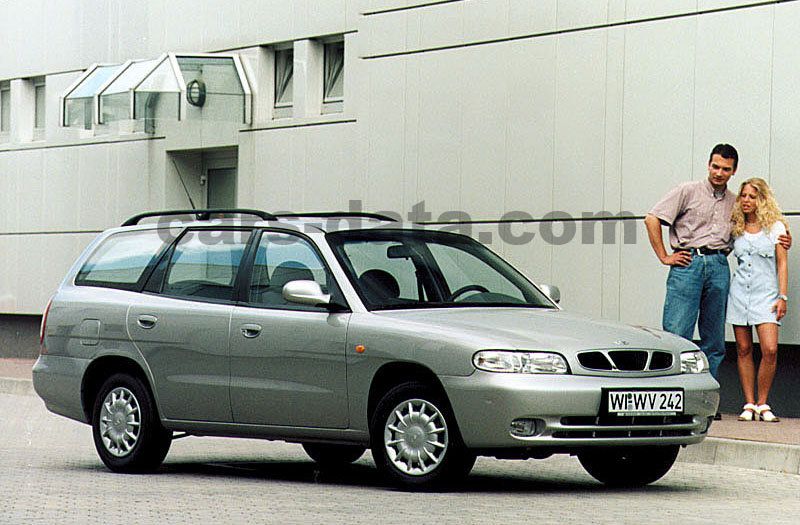 Daewoo Nubira Wagon