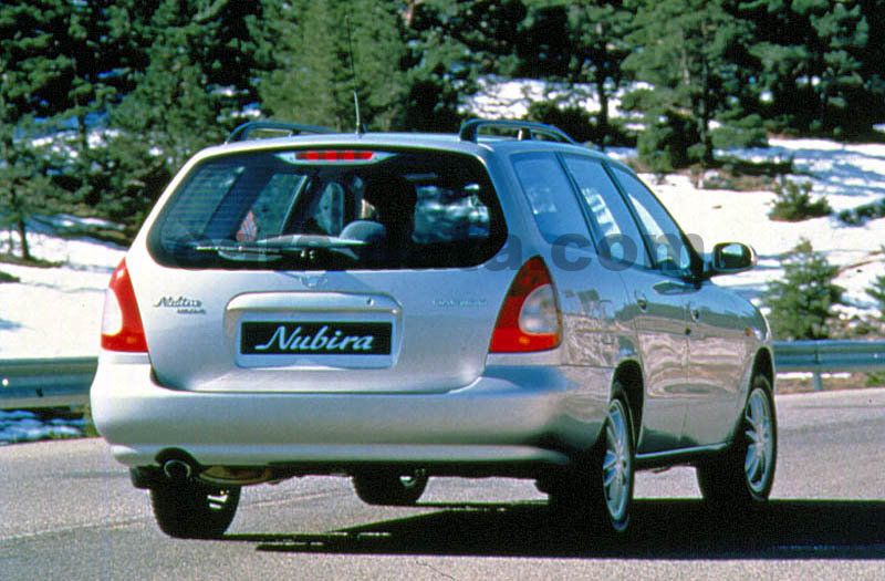 Daewoo Nubira Wagon