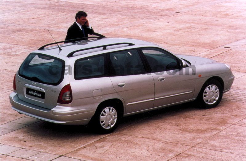 Daewoo Nubira Wagon