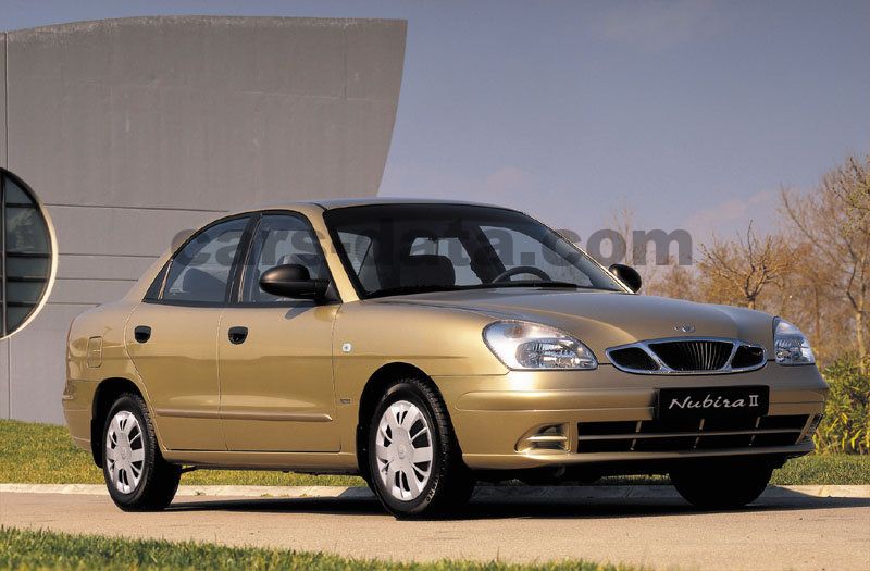 Daewoo Nubira 1999 imágenes (5 de 5) | cars-data.com