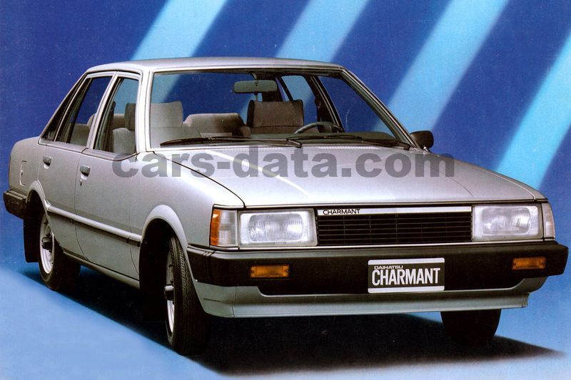 Daihatsu Charmant