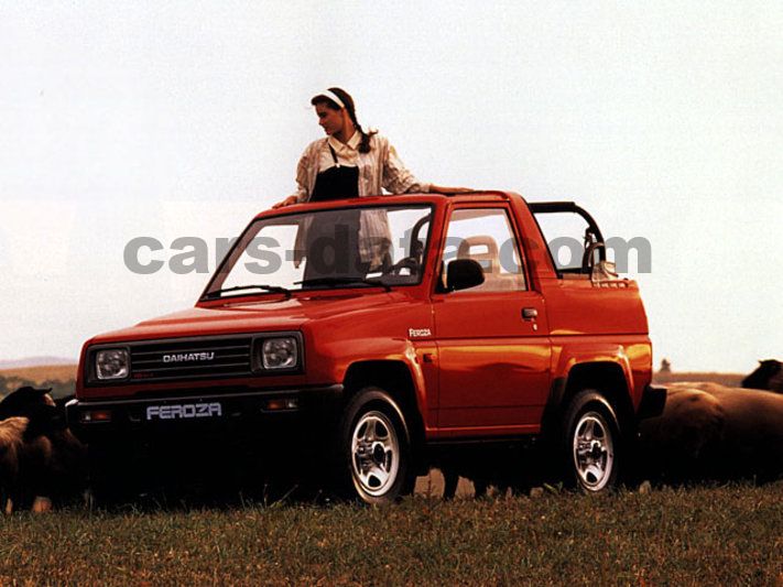 Daihatsu Feroza