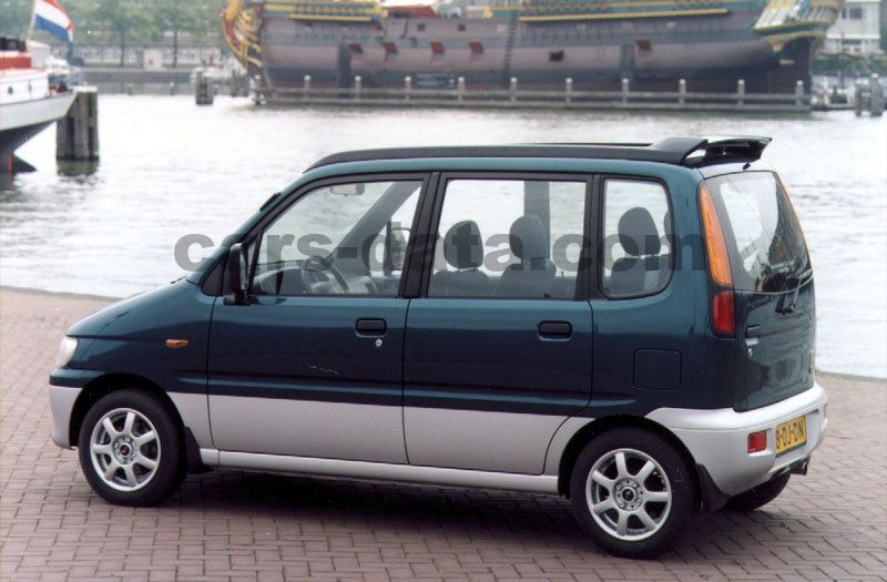 Daihatsu move электросхема