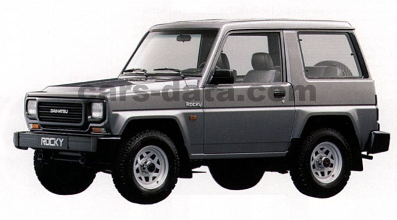 Daihatsu Rocky Hardtop