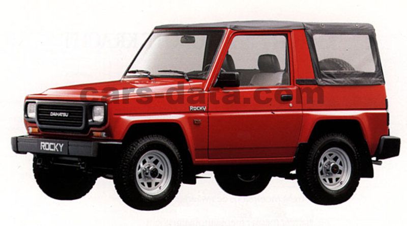 Daihatsu Rocky Softtop