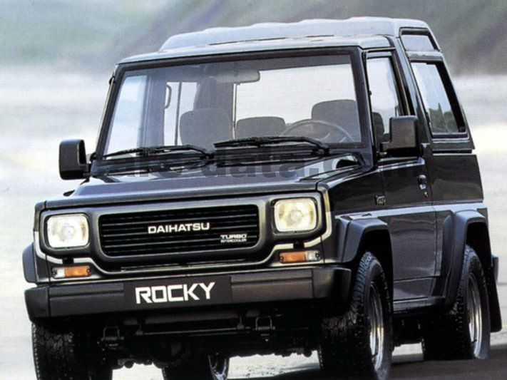 Daihatsu Rocky Wagon